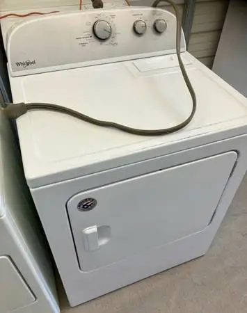 #12 Working Whirlpool Electric Dryer