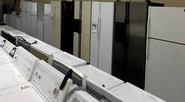 Refrigerator and washer dryer machines