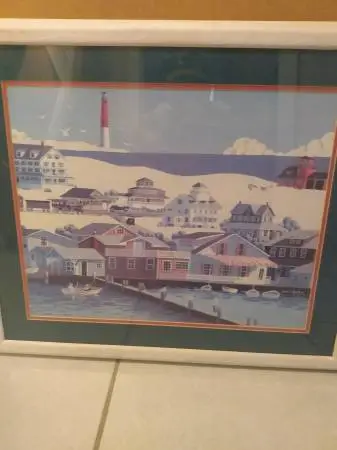 Jean L Barton lithograph