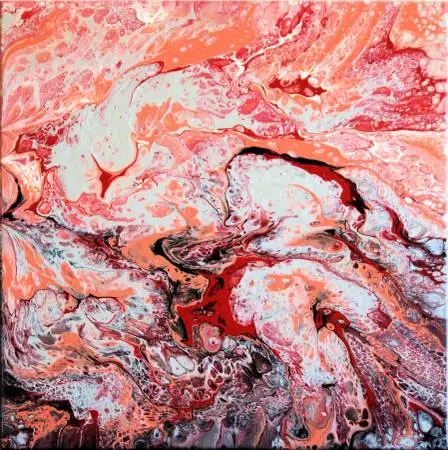 P014 Pour Painting