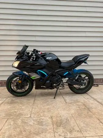 2019 Kawasaki Ninja 650 ABS