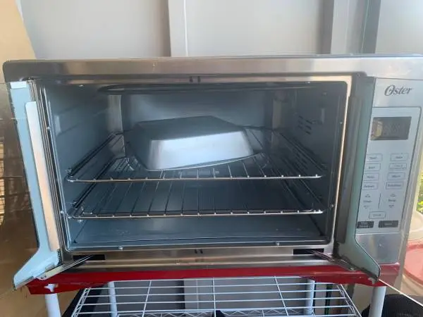 Oster Extra Large Single Pull French Door Turbo Convection Toaster Ove