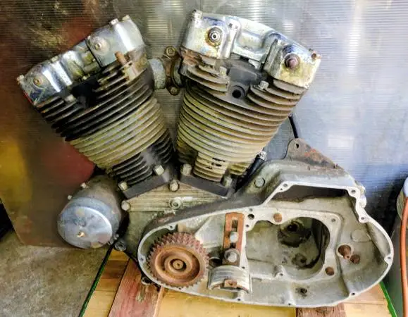 Harley Sportster Motor Engine 1973