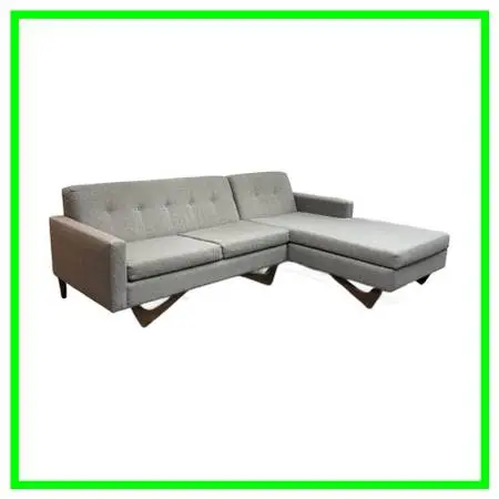 Sofa Creations Brooklyn Upholstered Sectional Sofa