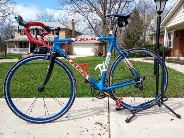 Rare and Expensive Carbon 58cm Trek 5500 US Postal Service Team Bike
