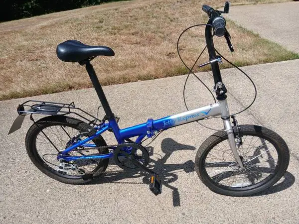 Jetty Express-1 folding bicycle
