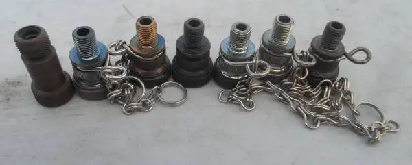 Bike Pump Heads (xj)