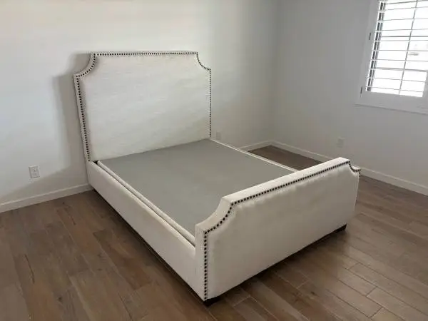 Upholstered Bed - Queen