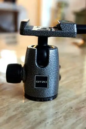 Gitzo G1278M Heavy Duty Tripod Head, No Quick Release Plate