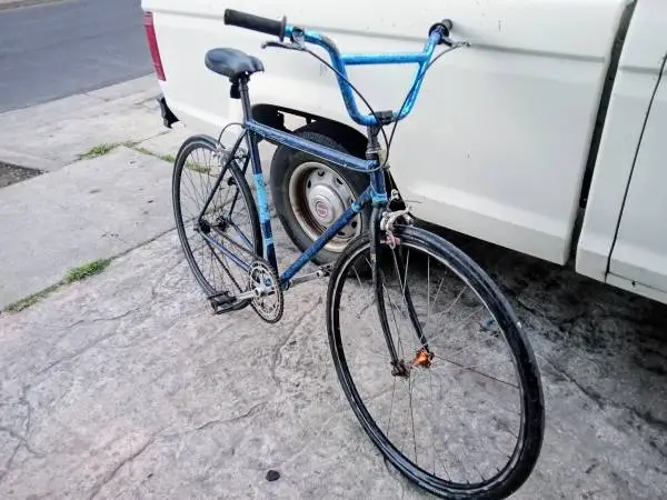 Custom built fixed gear / single speed road bike!