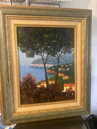 Artistic painting from Italy