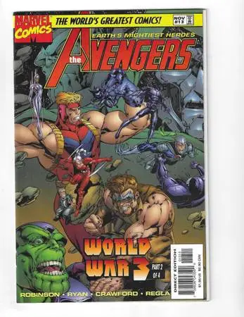 The Avengers Vol 2 No 13 Marvel Comics November 1997 Earth’s