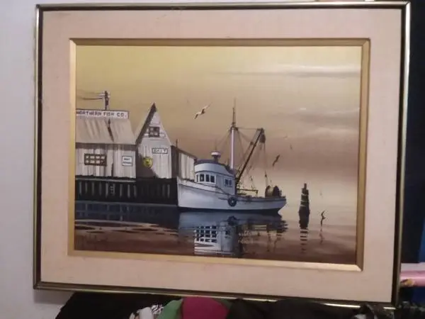 Tim Wistrom 5 paintings