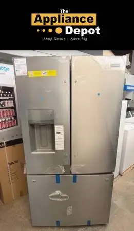 New Frigidaire French Door Refrigerator