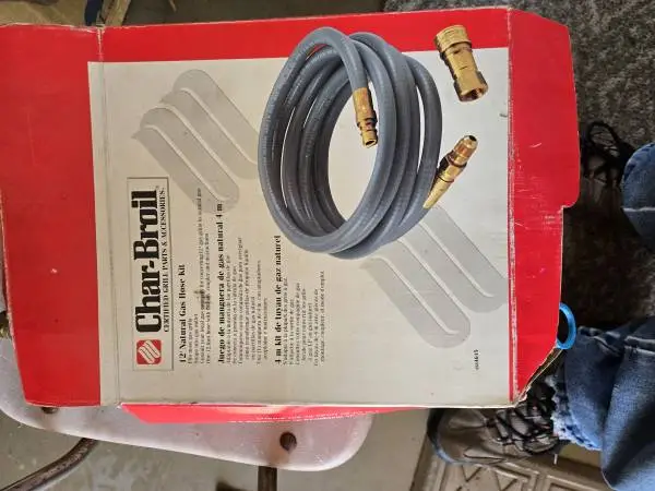 Char-Broil 12 hose