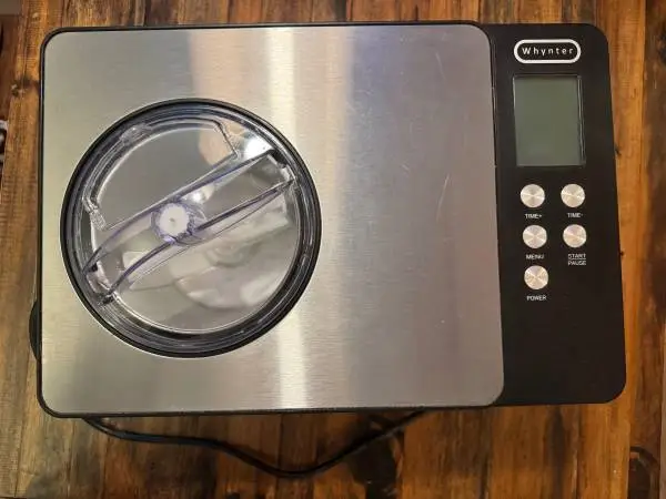 Whynter Automatic Compressor Ice Cream Maker