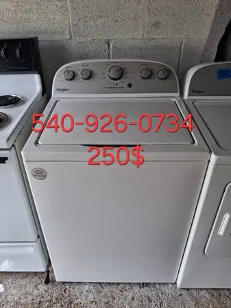 electric washer whirlpool excellent condition Pick up & Delivery avail