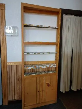 Angled Cabinet