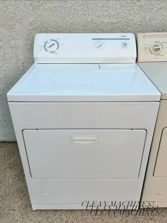Kenmore 70 Gas Dryer CLEAN MACHINES!