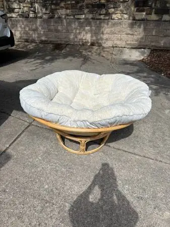 Beautiful Papasan Chair