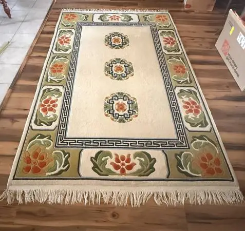 Area Rug Purchased in Nepal 9.5’ x 6’