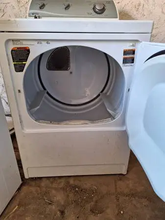 Maytag dryer, elecric