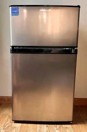 Cuisinart 3.1 Cu. Ft. Compact Fridge w/Freezer - like new, never used!
