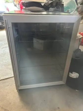GE Monogram fridge/wine cooler - retiring it for parts