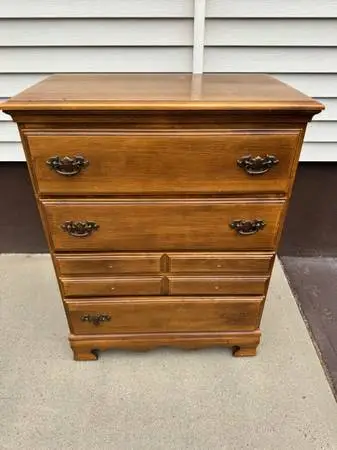Household Wooden Dresser