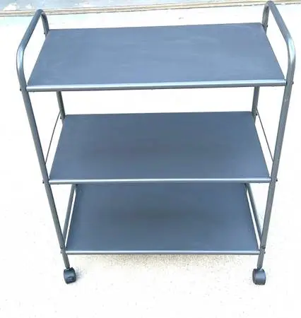 Metal Storage Cart