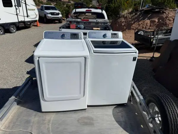 Samsung washer and dryer