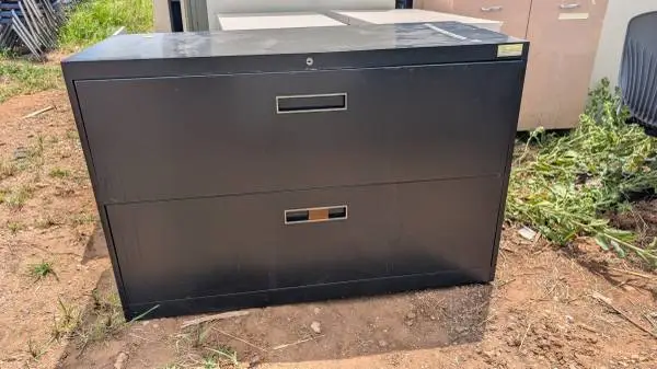 42w Two Drawer Lateral File Cabinet