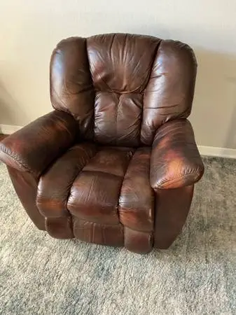 Leather Recliner