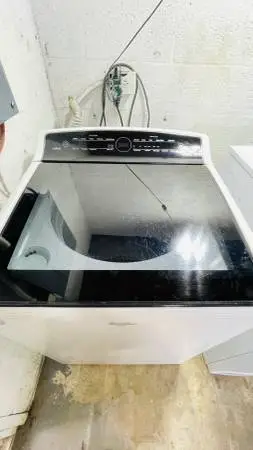 Washer large capacity