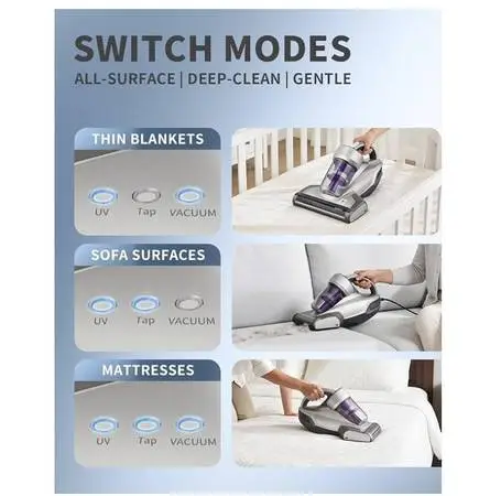 Jimmy JV35 Upholstery & Mattress Vacuum - Like New