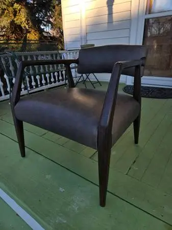Mid Century Modern Style Tyler Armchair from Four Hands