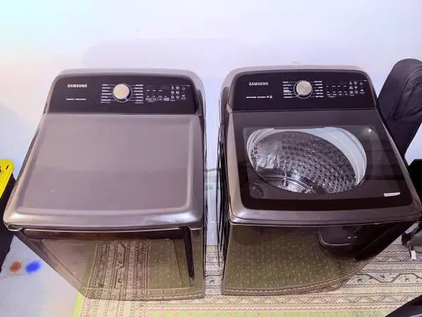Samsung Washer & Dryer Set