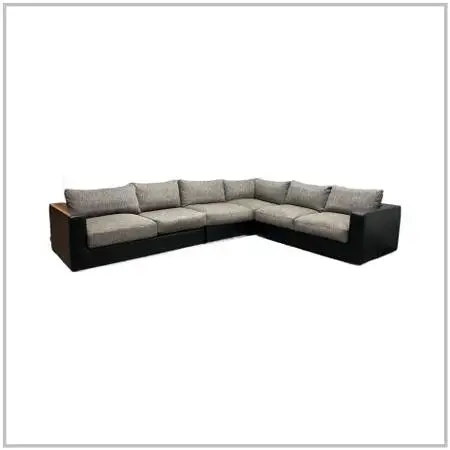 Bespoke Sectional Sofa, Three Pieces