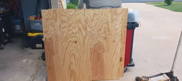 Plywood 3/4 4x4 2 Pieces Unused