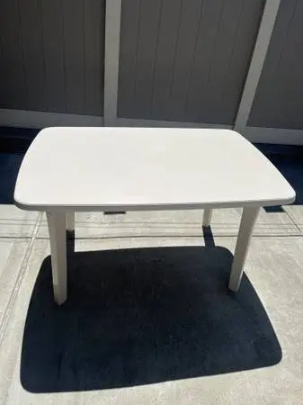 Grosfillex® Rectangular Patio Dining Table (52 X 34 X 28)