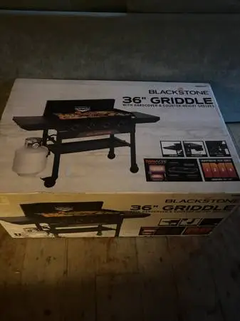 36 inch blackstone griddle grille