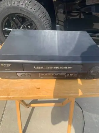 **Sharp VHS**