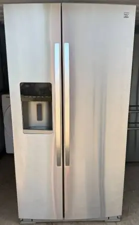 Kenmore Coldspot 25 cu ft Side-by-Side, Stainless - Ice & Water
