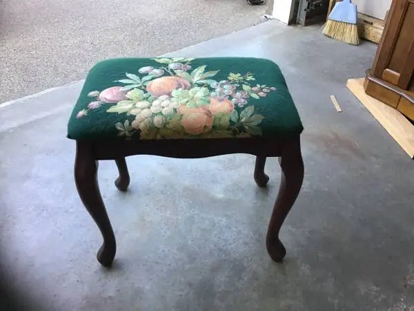 Wooden stool