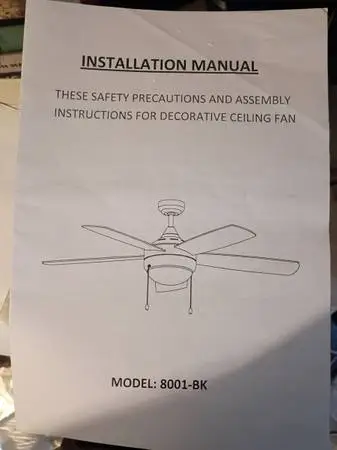 Ceiling fan and ceiling lamp