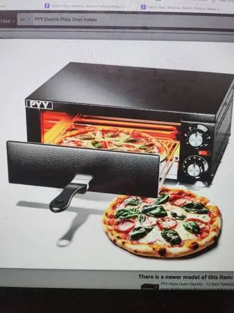 PYY Electric Pizza Oven Indoor