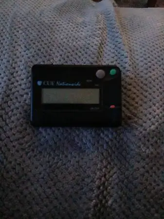 Pager from 1980s