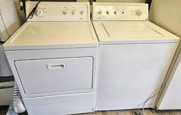 Matching washer and GAS dryer