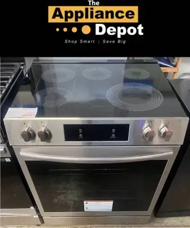New Frigidaire Electric Slide-in Range