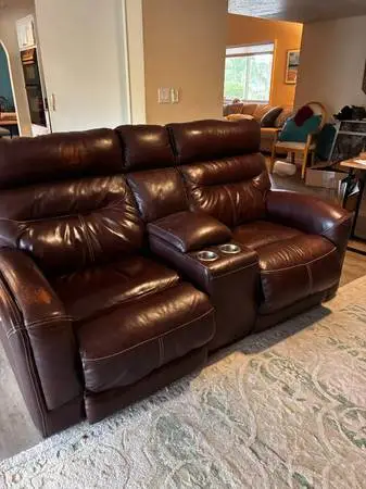 Recliner - Theater Style twin seating